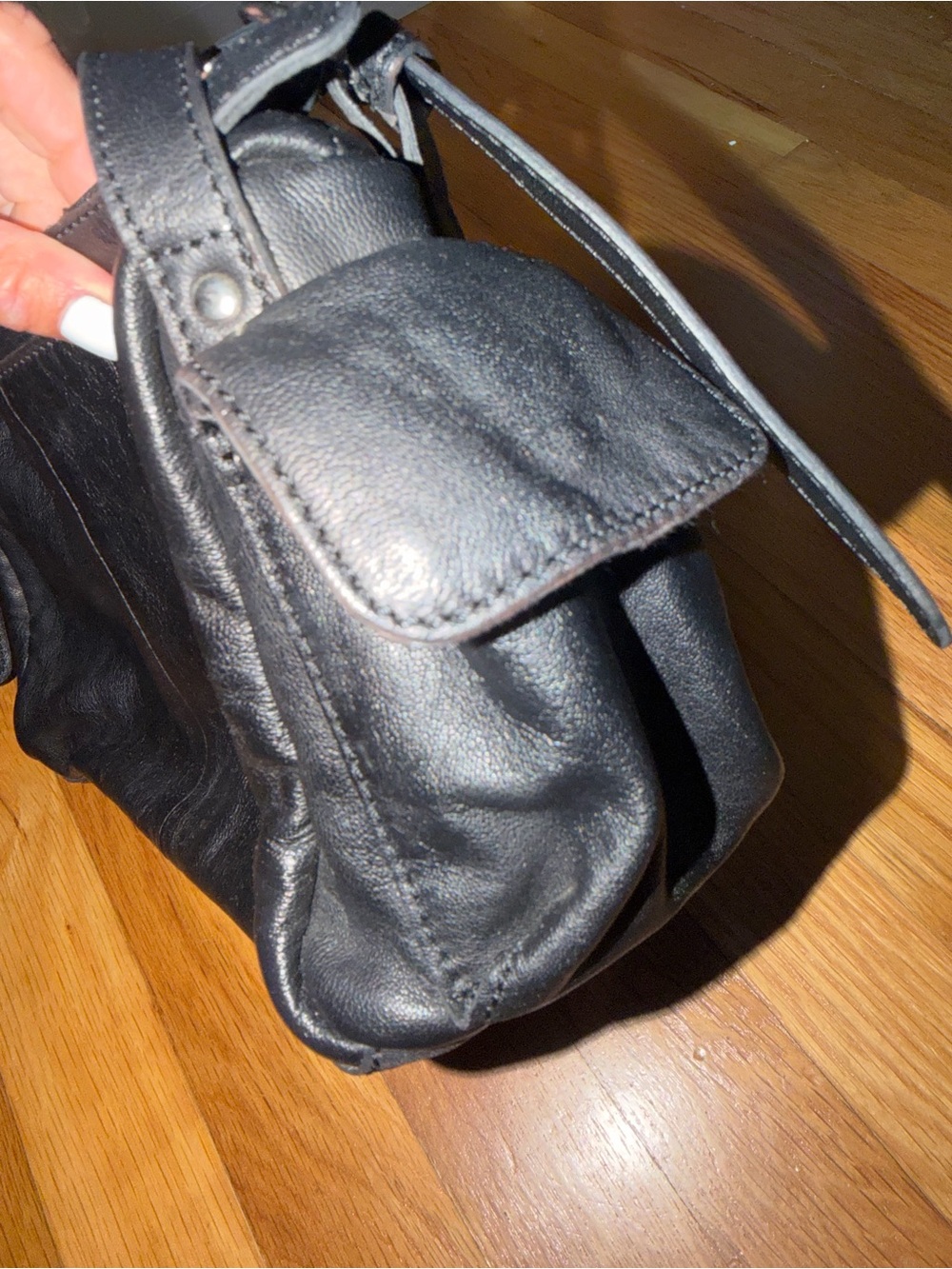 Free People Cassie Convertible Sling Bag - Picture 4 of 5